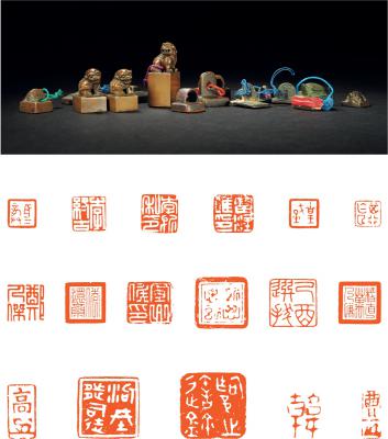 汉－清·铜印十七方